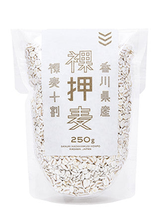 〈麦ごはん用〉裸押麦 250g