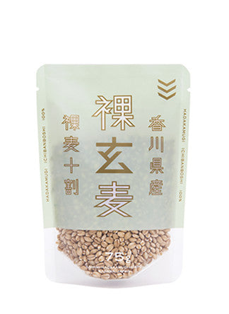 〈麦ごはん用〉裸玄麦 75g